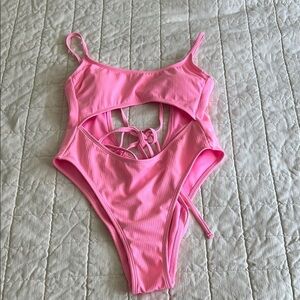 Wild Fable Cut Out One Piece Swimsuit